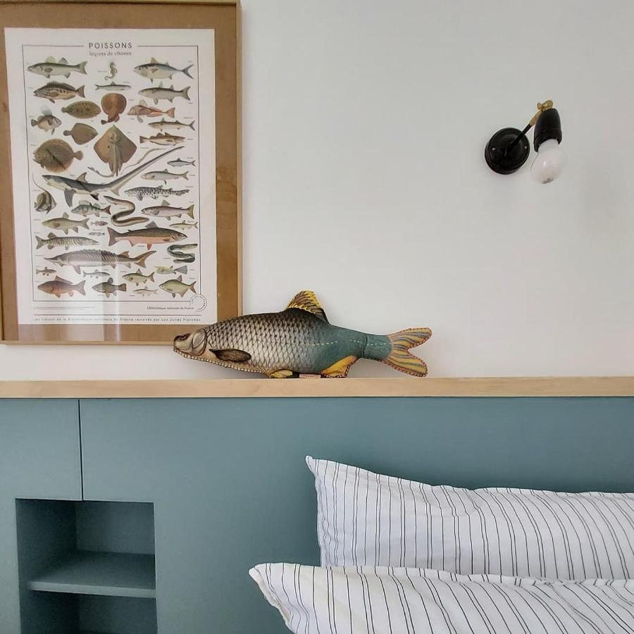 Maison Triton Et Porcelaine Saint-Coulomb Eksteriør billede