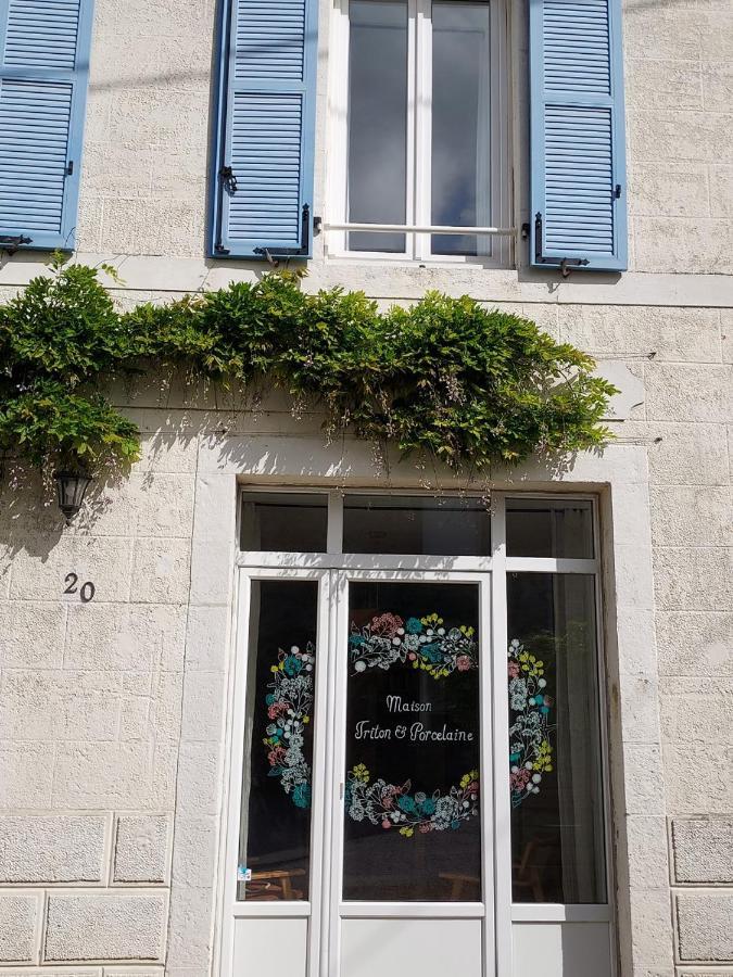 Maison Triton Et Porcelaine Saint-Coulomb Eksteriør billede