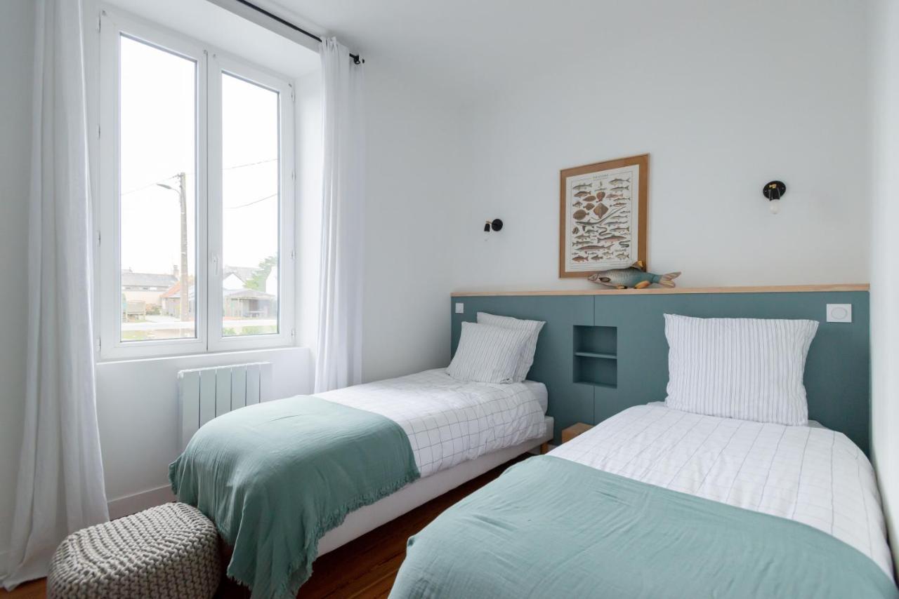 Maison Triton Et Porcelaine Saint-Coulomb Eksteriør billede