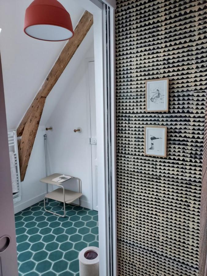 Maison Triton Et Porcelaine Saint-Coulomb Eksteriør billede
