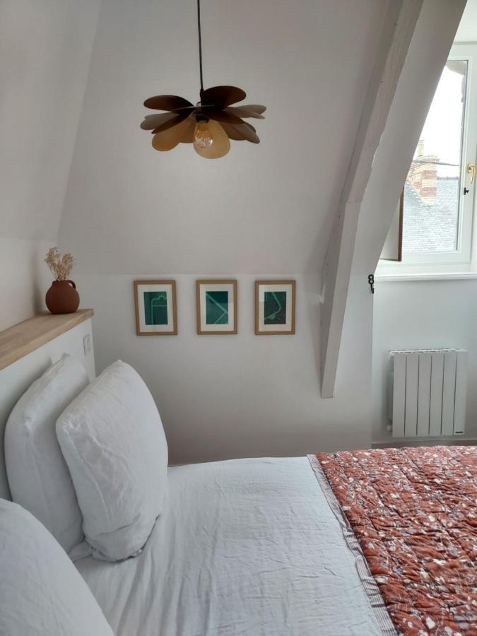 Maison Triton Et Porcelaine Saint-Coulomb Eksteriør billede